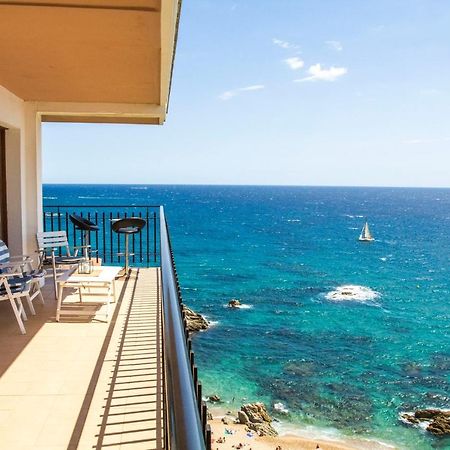 Spacious Seafront Apartment Castell-Castell-Platja d'Aro Extérieur photo