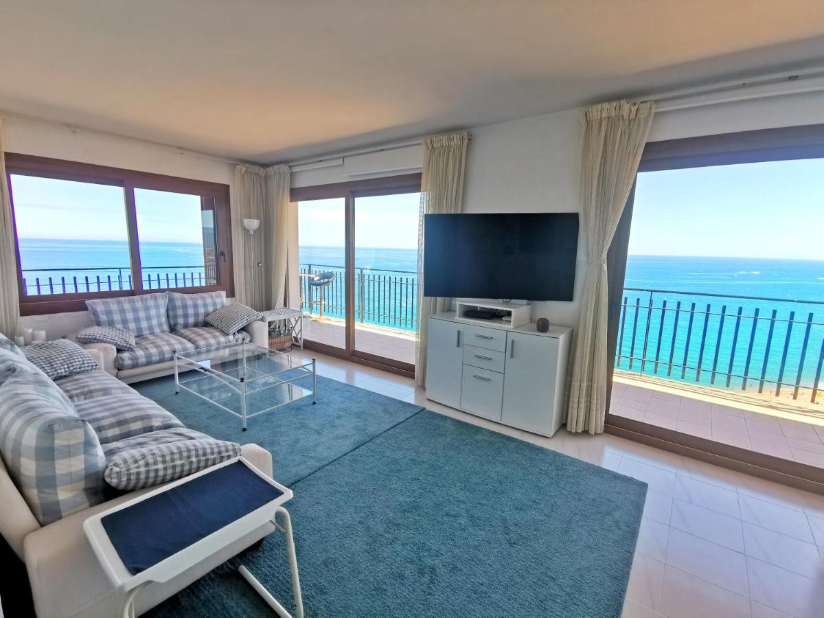 Spacious Seafront Apartment Castell-Castell-Platja d'Aro Extérieur photo