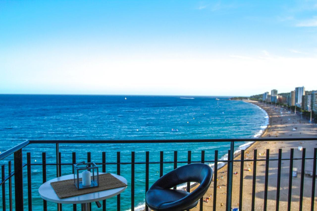 Spacious Seafront Apartment Castell-Castell-Platja d'Aro Extérieur photo