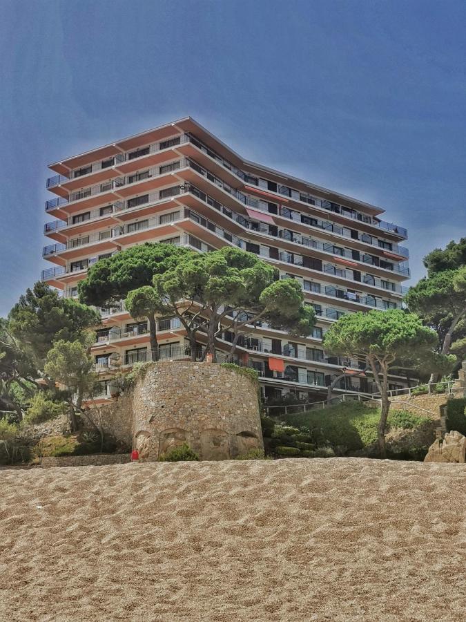 Spacious Seafront Apartment Castell-Castell-Platja d'Aro Extérieur photo